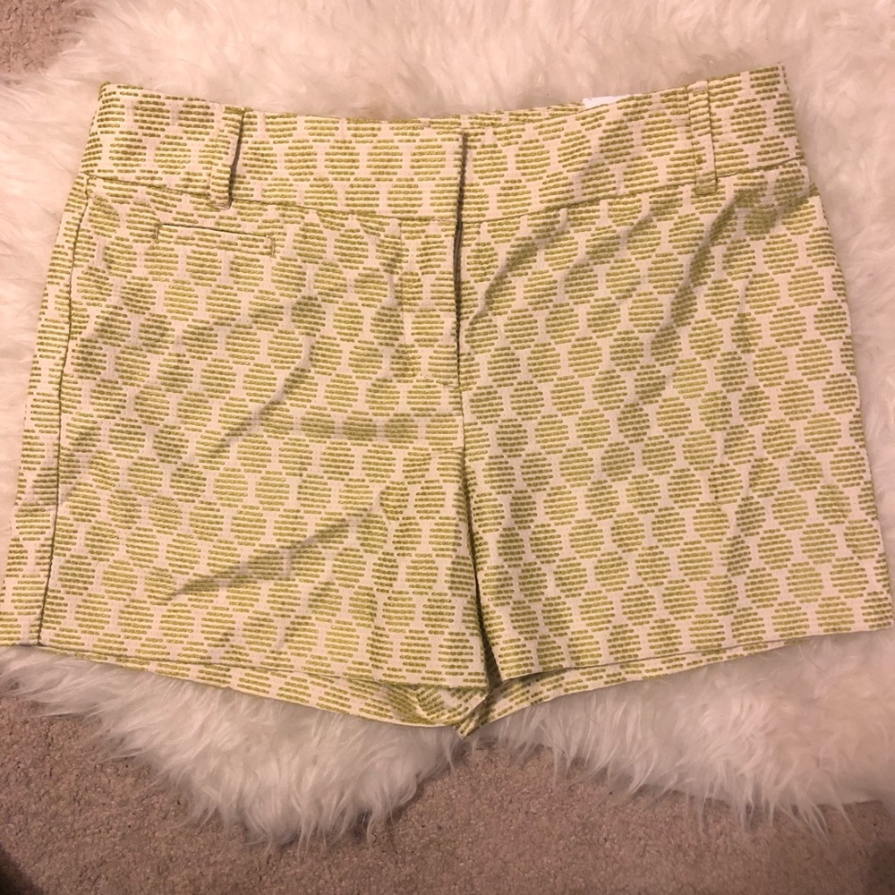 NWT Loft Embroidered Short